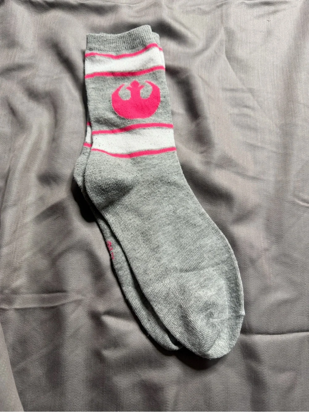 Star Wars Men’s Novelty Crew Socks — Black, Green, Blue, Gray, Teal